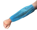 Plastic Sleeve Protector Blue - Bastion