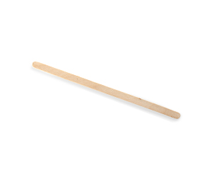 14cm Wooden Stirrer - BioPak