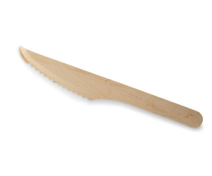 16cm Wooden Knife - BioPak