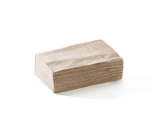Napkin 1 Ply (For Compact Dispenser) Natural - BioDispenser