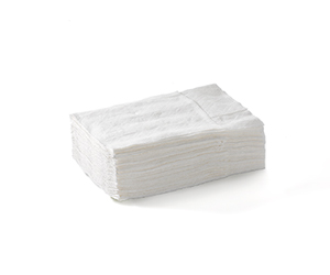 Napkin 1 Ply (For Compact Dispenser) White - BioDispenser
