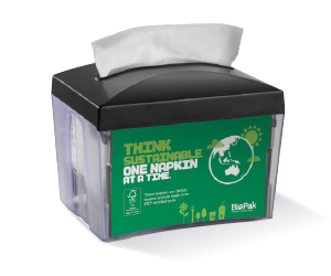 Napkin Dispenser Single Saver - BioDespenser