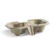 2-Cup Carrier Tray Natural - BioPak