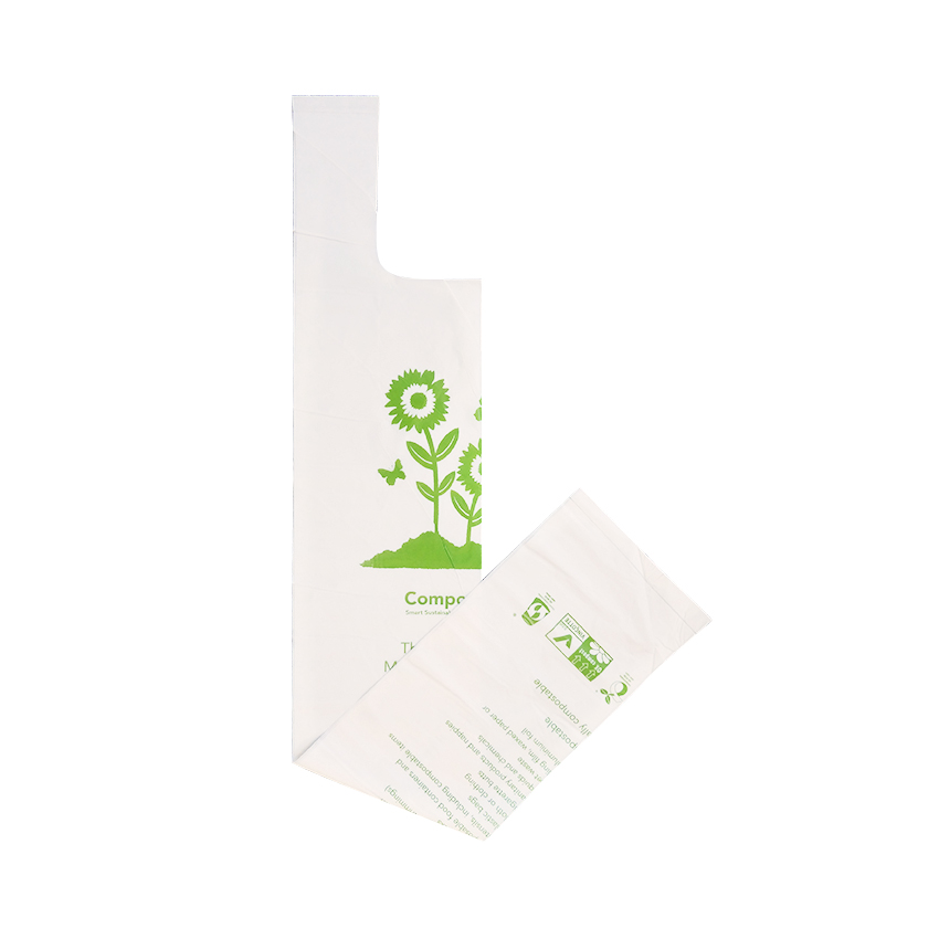 60L Compostable Bin Liner Carton (150 Bags) Ecopack Mega Mart New