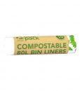 80L Compostable Bin Liners - Ecobags