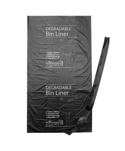 73L HD Refuse Degradable Liner with string - EcoPack