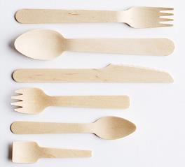 Wooden Fork Small 10.2cm - Epicure