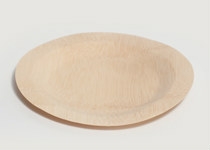 Bamboo Plate 22cm, Pack 25 - Vegware