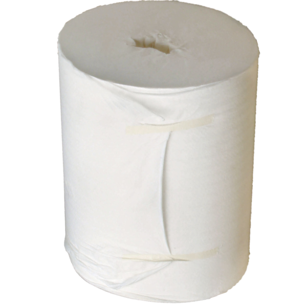White Centre Feed Towel 180m - PUREvalue