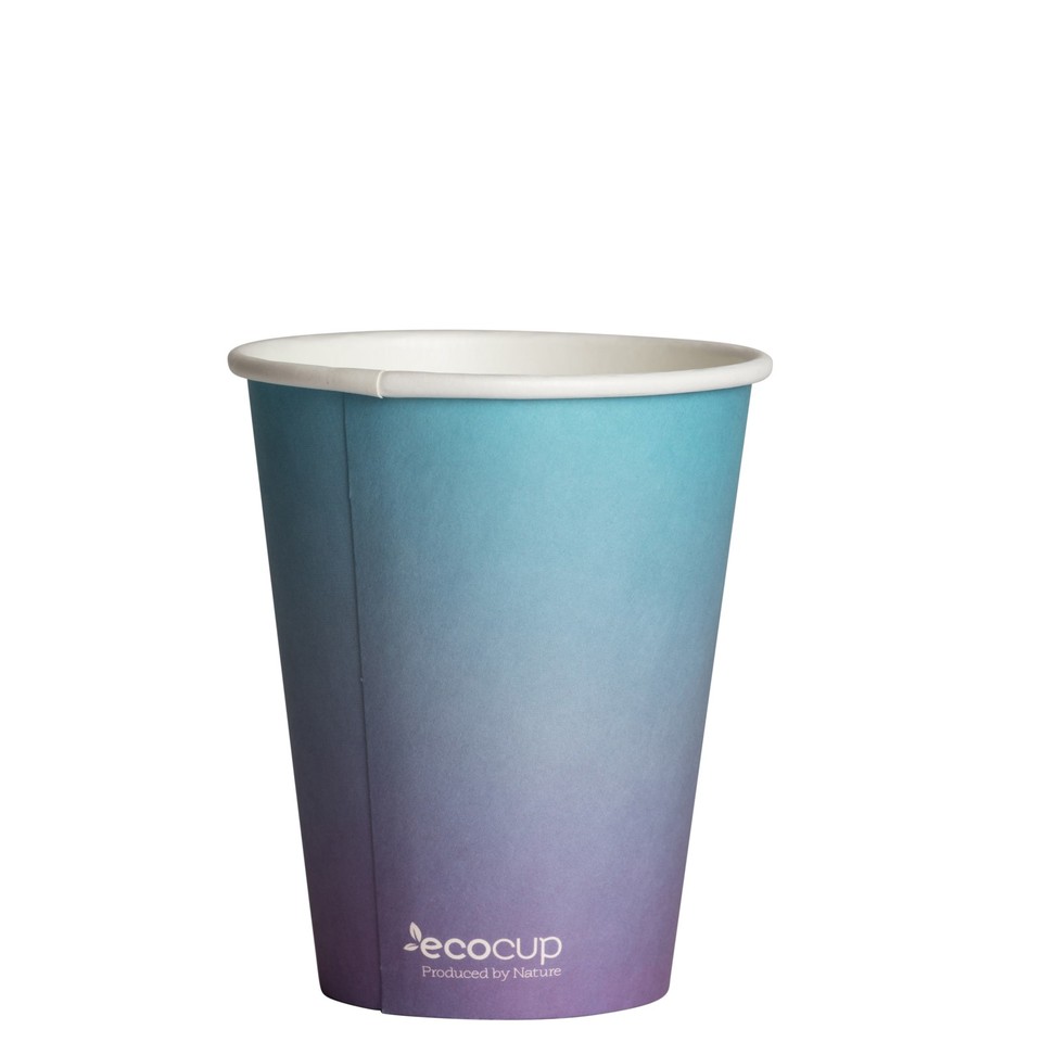 285mL Single Wall EcoCup (80mm) Colour Series - Ecoware