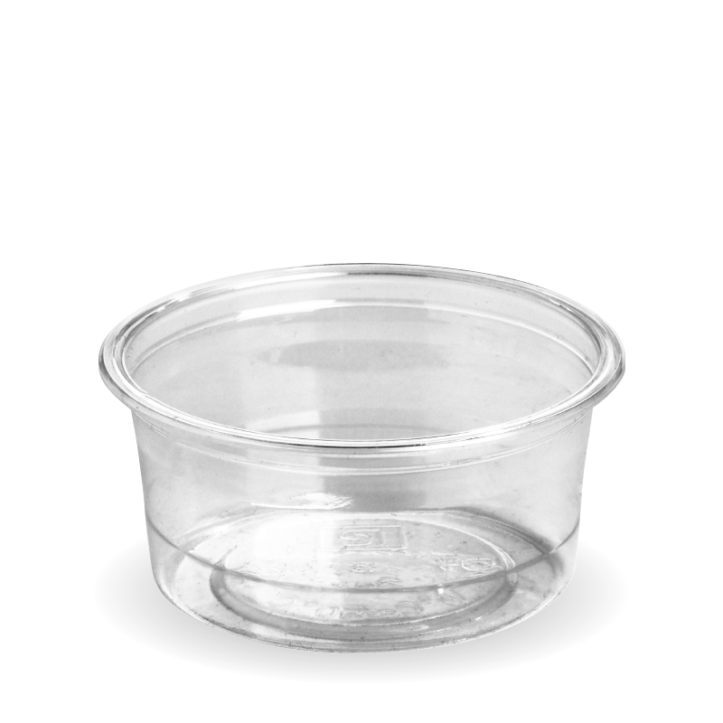 Sauce Cup 90ml Clear - BioPak