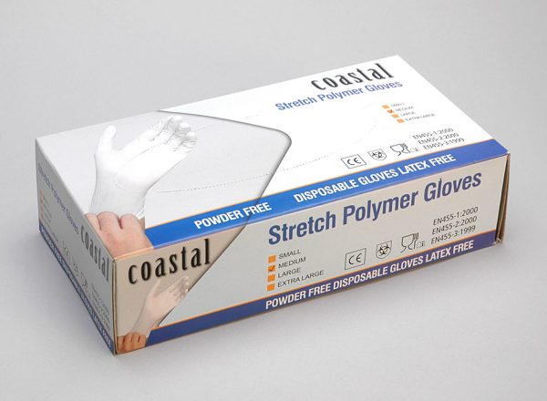 Polymer Gloves - Powder Free - Coastal