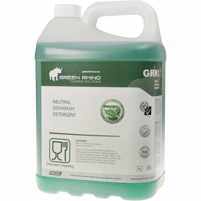 Dishwashing Detergent Neutral - Green Rhino