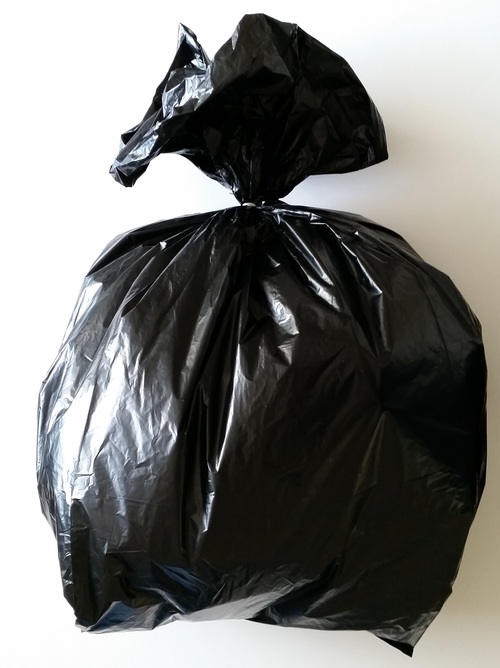 Black Rubbish Bag 350x290x900mm EPI - Fortune