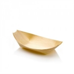 Pine boat 11 x 5.5 x 1.5cm Small, Carton 2000 - Vegware