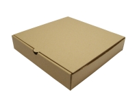 Pizza box kraft 23cm - Vegware