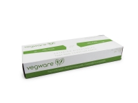 Wrap greaseproof unbleached, 38x27cm dispenser pack, Carton 2000 - Vegware