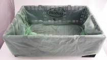 BioBag Liner 102x66cm (Fits Ventilated Crate), Roll 100 - Vegware