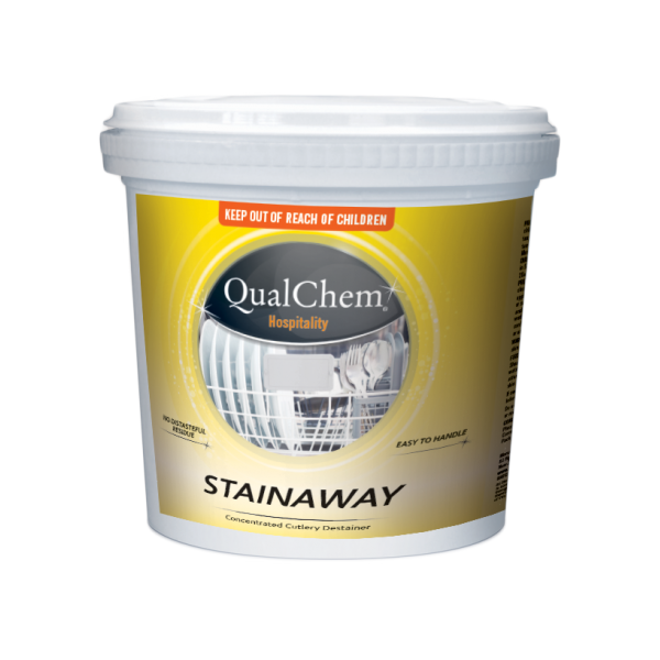 Stainaway Cutlery Destainer - Qualchem