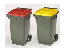 Bin MGB  140L 2 wheeled (fits 160L Liner) - Multiple colour options - Vegware