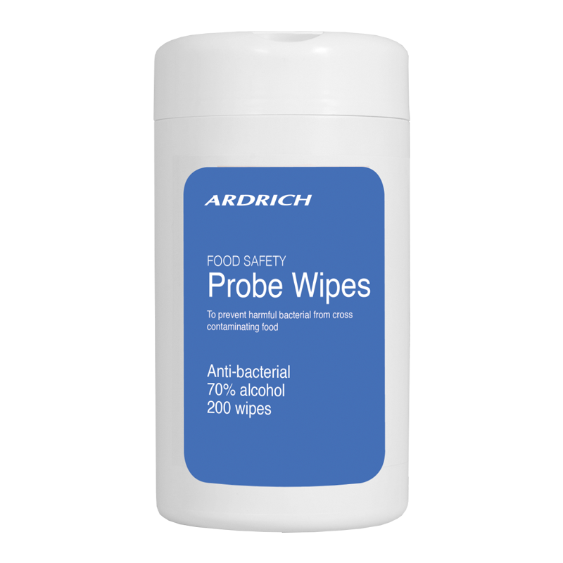 Antibacterial Food Safety Wipes Tub 200 - Ardrich