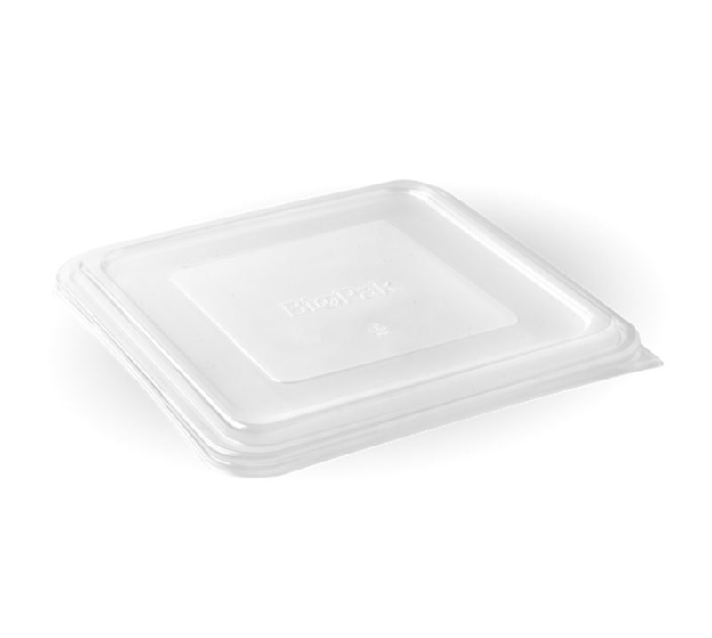 3/4/5 Compartment PP Takeaway LARGE Lid, Clear - BioPak