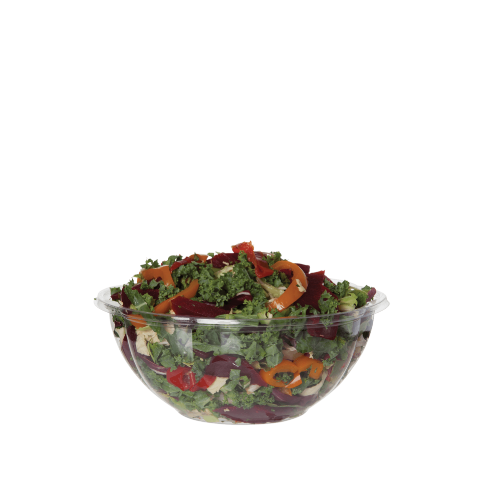 PLA Salad Bowl Base 24oz (710ml) - Detpak