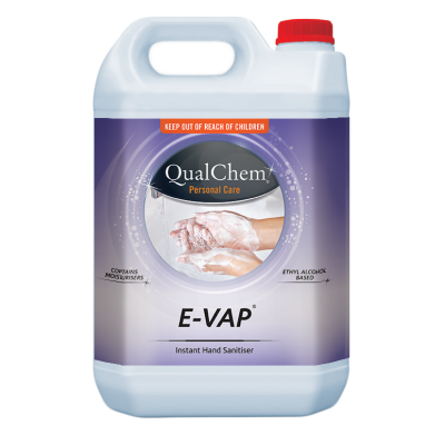Hand Sanitiser Gel Evap - Qualchem