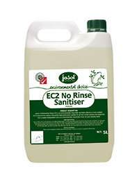 No Rinse Sanitiser - Jasol - Eco