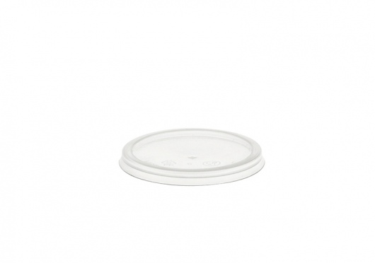 Round Lid to suit 50ml T200 Lid PP - Uni-Chef