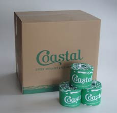 Toilet Rolls 2ply 400sheet recycled - Coastal brand