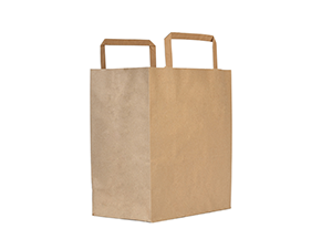 Recycled paper carrier - large - Vegware