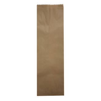 Bottle Bags Brown Single (115 x 50 x 395mm) - Uni-Pak