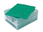 Bastion Green Scouring Pads - Bulk Pack - UniPak