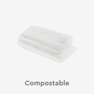 Compostable Barrier Bags for Food Packaging
