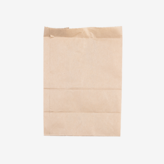 Flat Brown Paper Bags