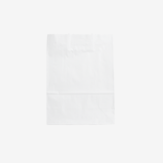Flat White Confectionery Paper Bags