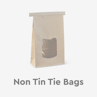 Non Tin Tie Bags | Cafe Supplies NZ