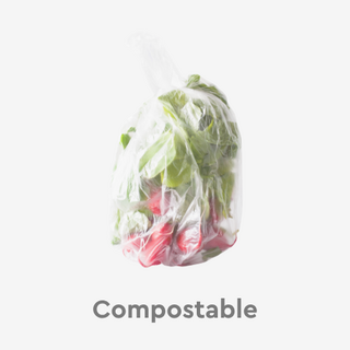 Compostable Produce Bags for Retail & Grocery