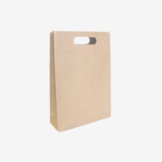 Punched Handle Bags for Retail & Takeaway