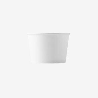 Disposable soup containers and disposable ice cream containers
