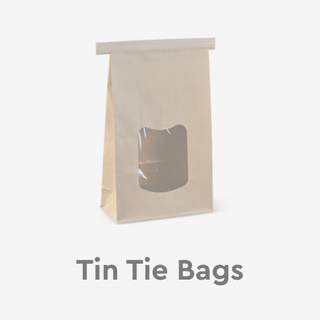 Tin Tie Bags | Cafe Supplies NZ